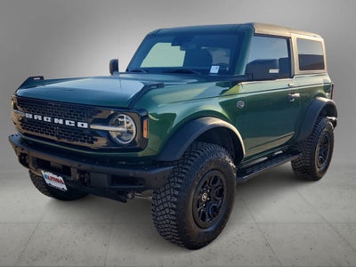 2022 Ford Bronco Wildtrak