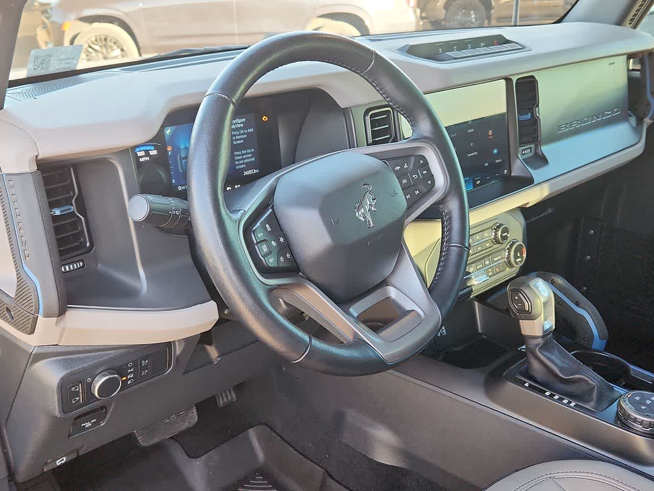 2022 Ford Bronco Wildtrak