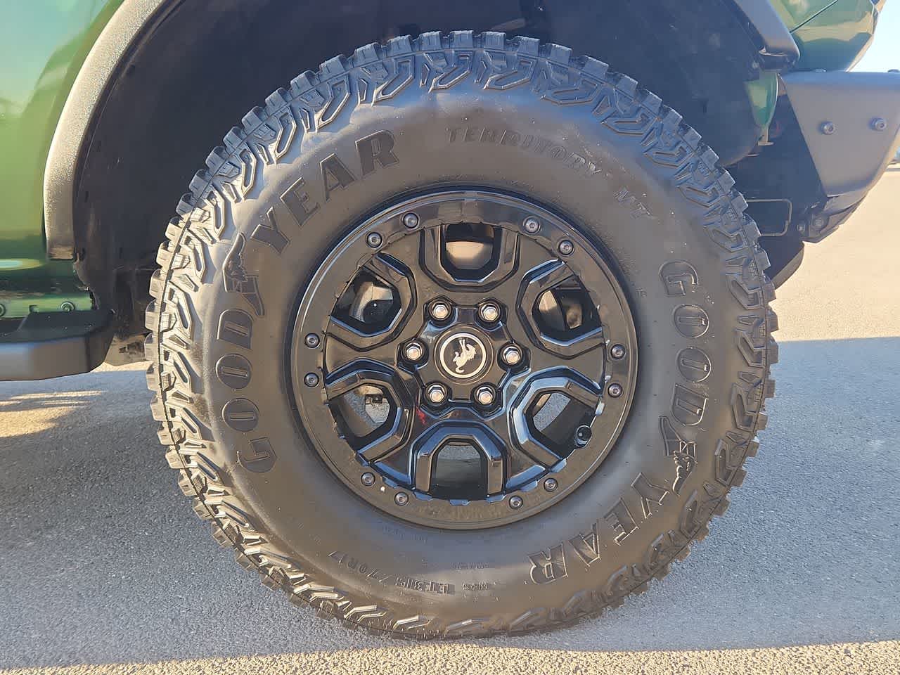 2022 Ford Bronco Wildtrak