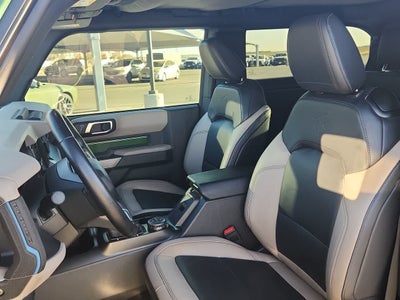 2022 Ford Bronco Wildtrak