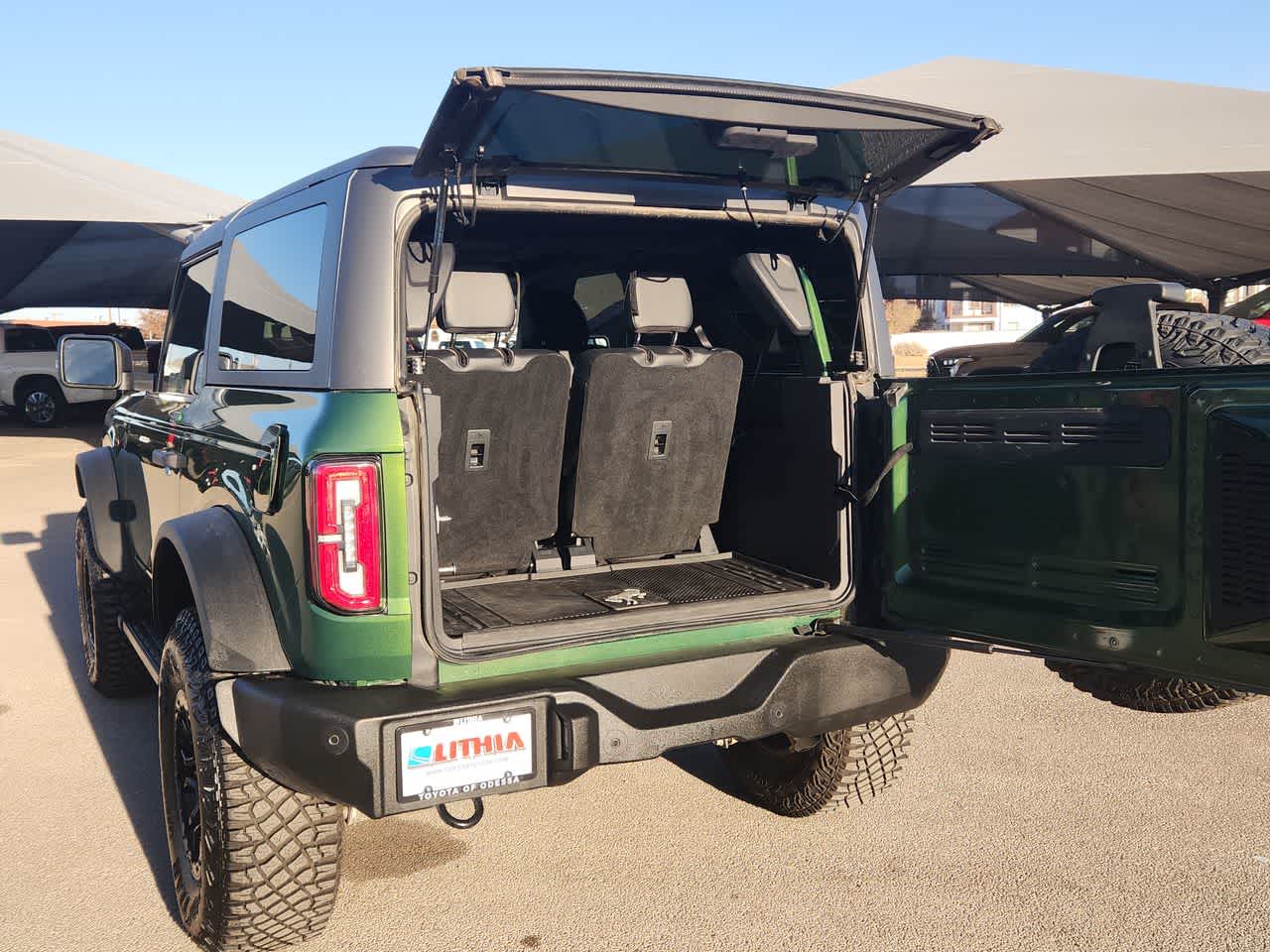 2022 Ford Bronco Wildtrak