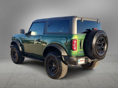 2022 Ford Bronco Wildtrak