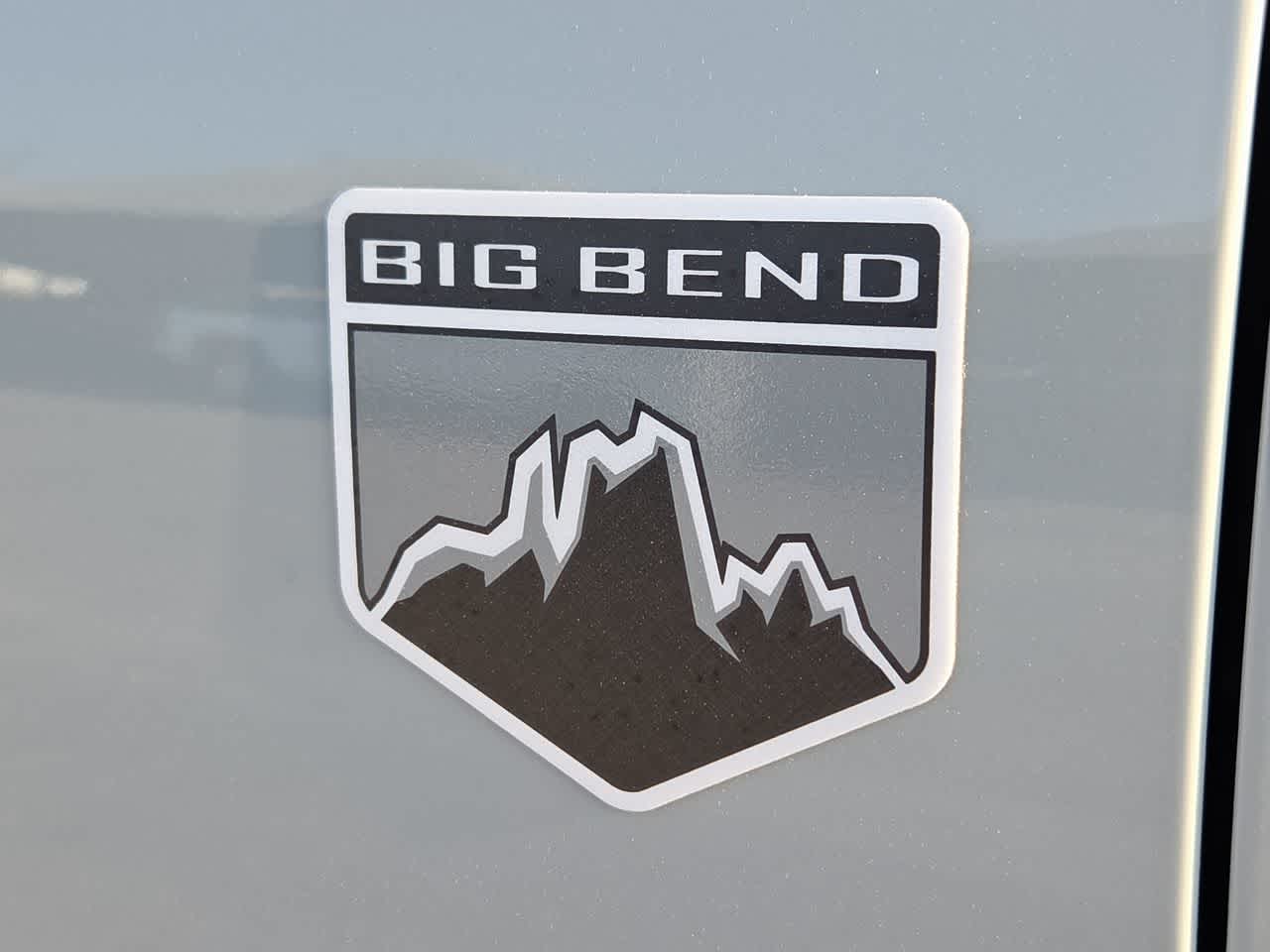 2024 Ford Bronco Big Bend