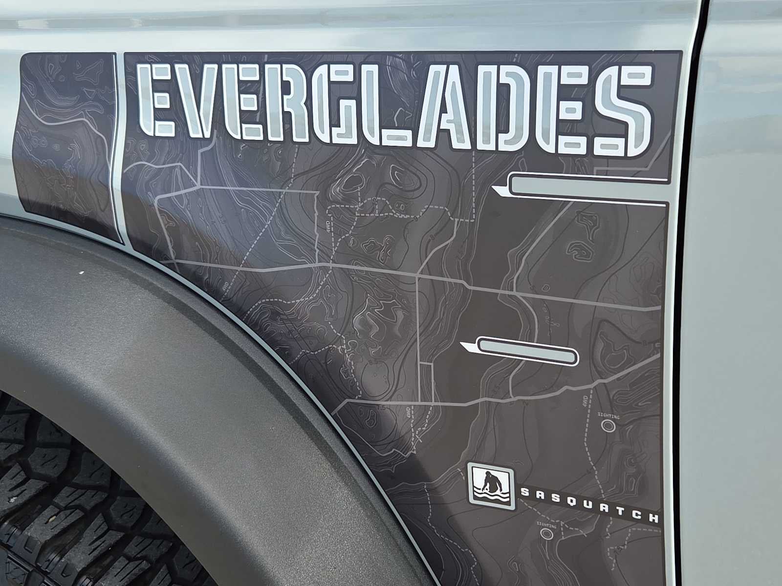 2024 Ford Bronco Everglades