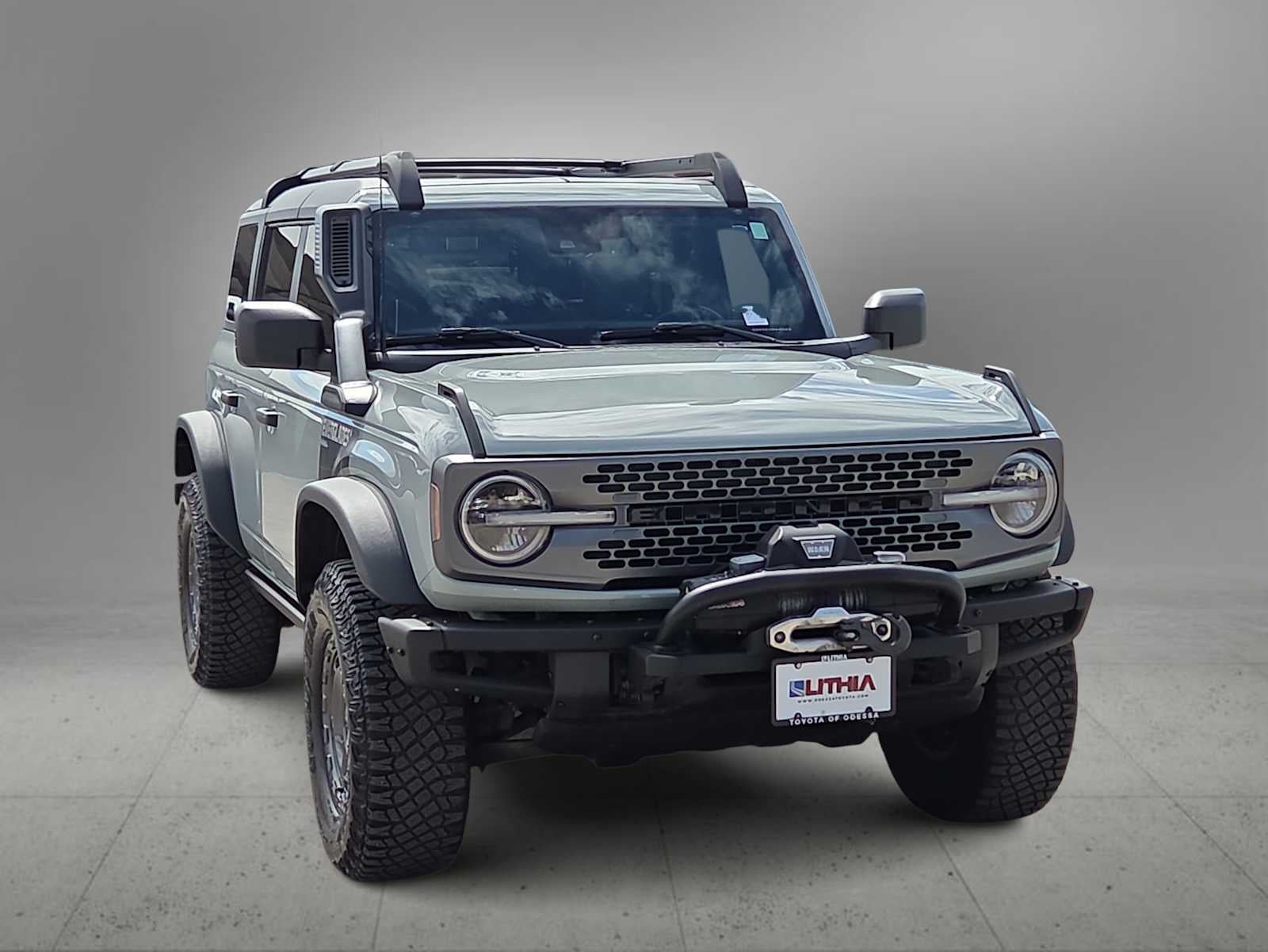2024 Ford Bronco Everglades