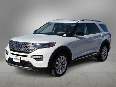 2020 Ford Explorer Limited