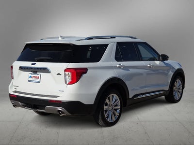 2020 Ford Explorer Limited