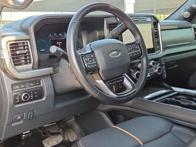 2024 Ford Super Duty F-250 SRW Platinum