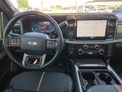 2024 Ford Super Duty F-250 SRW Platinum
