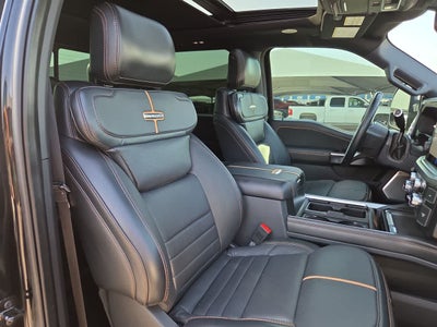 2024 Ford Super Duty F-250 SRW Platinum