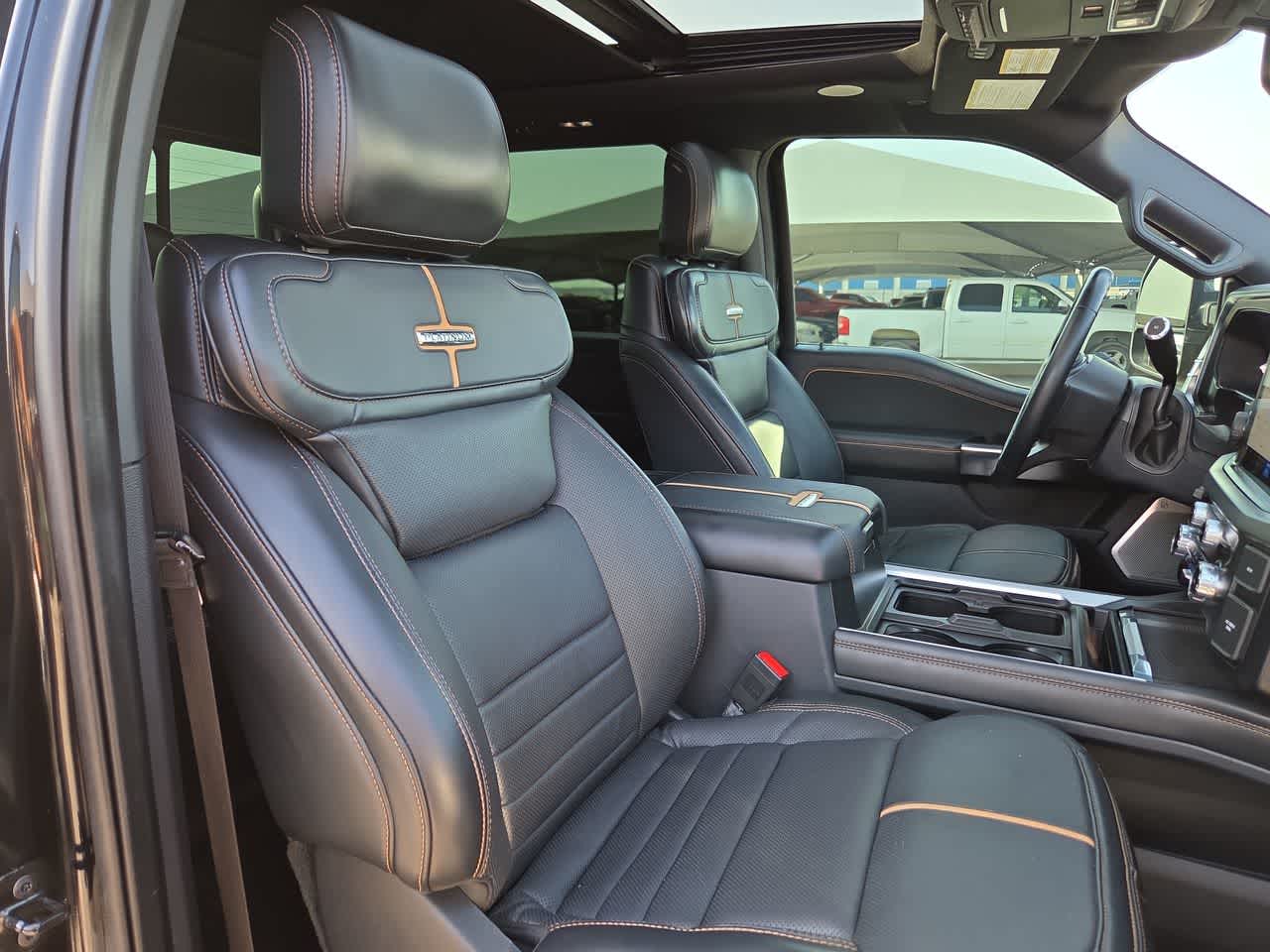 2024 Ford Super Duty F-250 SRW Platinum