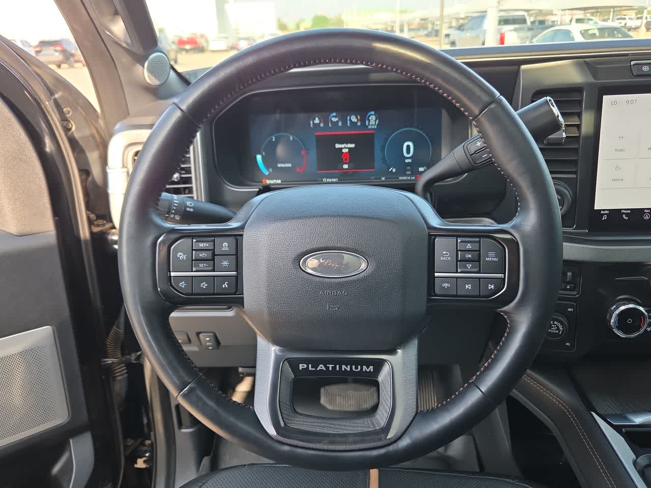 2024 Ford Super Duty F-250 SRW Platinum