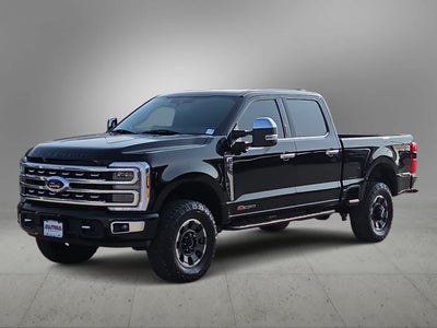 2024 Ford Super Duty F-250 SRW Platinum