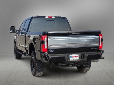 2024 Ford Super Duty F-250 SRW Platinum