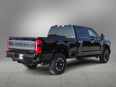 2024 Ford Super Duty F-250 SRW Platinum