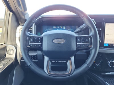 2025 Ford Super Duty F-250 SRW Platinum