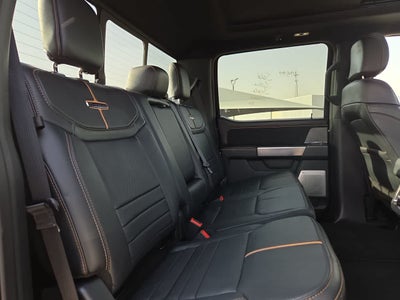 2024 Ford Super Duty F-250 SRW Platinum