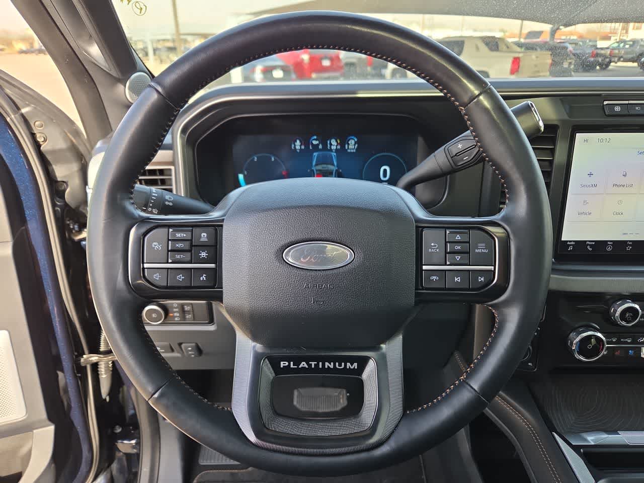 2024 Ford Super Duty F-250 SRW Platinum