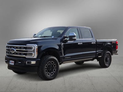 2024 Ford Super Duty F-250 SRW Platinum