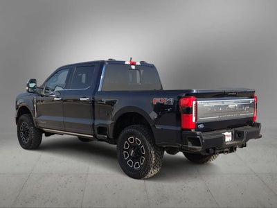 2024 Ford Super Duty F-250 SRW Platinum