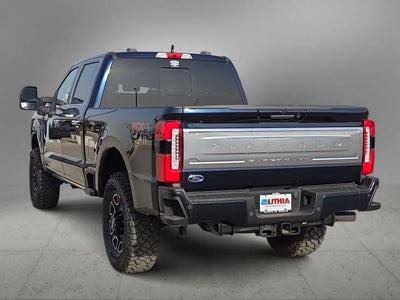2024 Ford Super Duty F-250 SRW Platinum