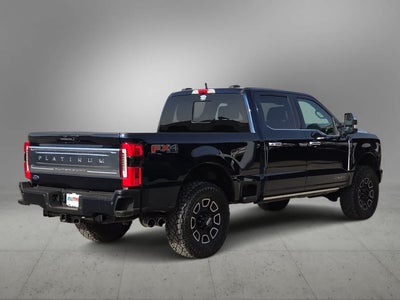2024 Ford Super Duty F-250 SRW Platinum