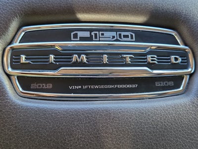 2019 Ford F-150 Limited