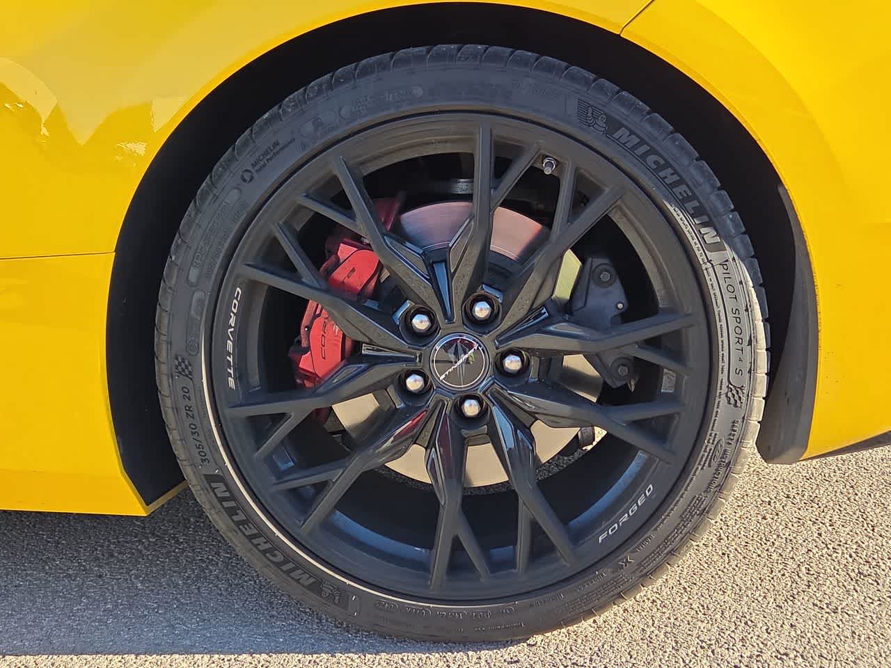 2025 Chevrolet Corvette 3LT