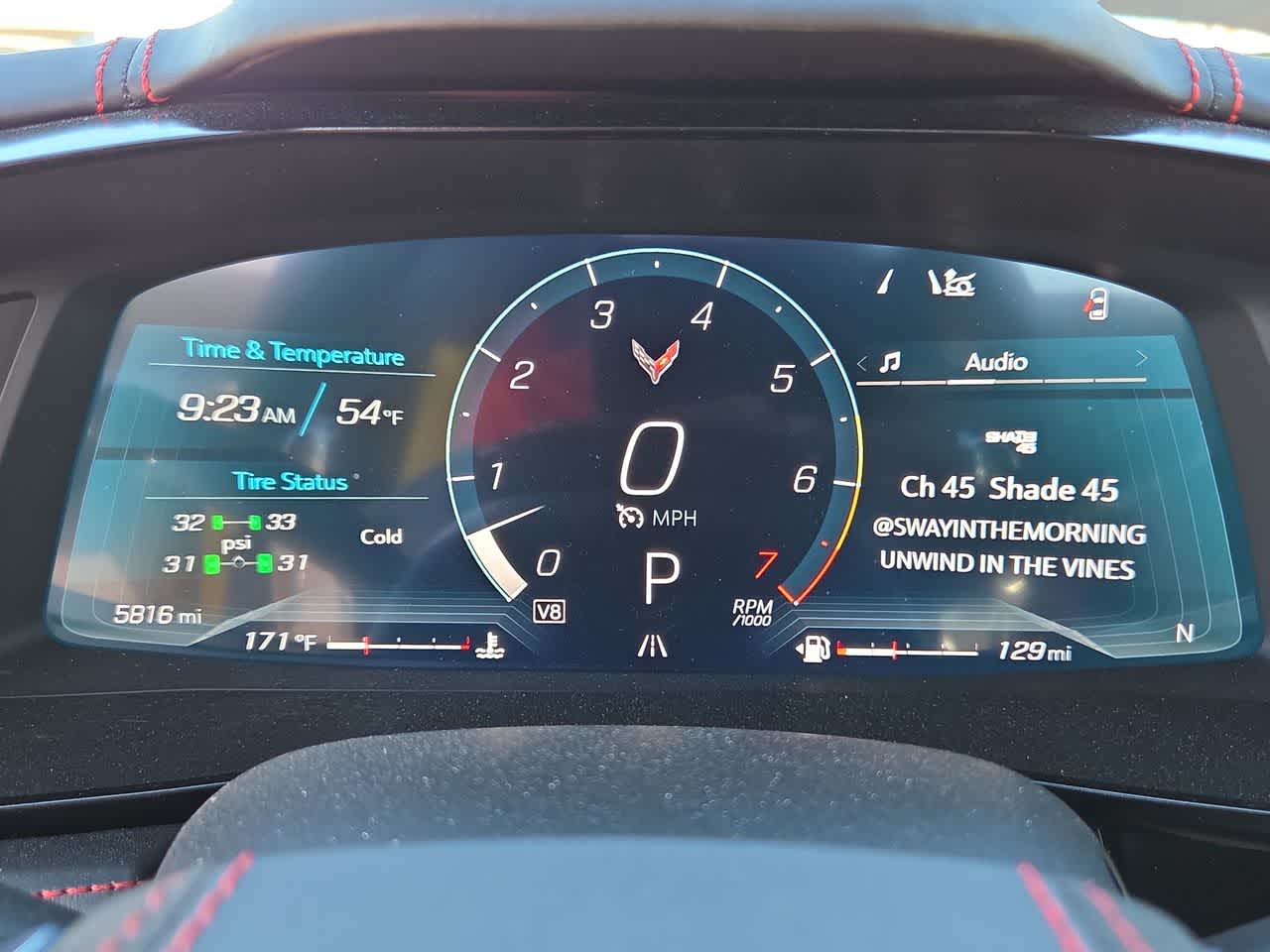 2025 Chevrolet Corvette 3LT