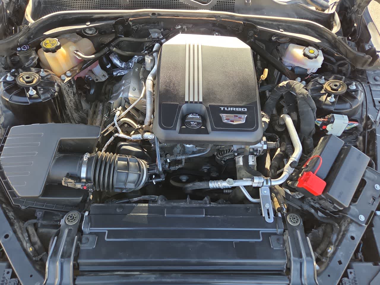 2021 Cadillac CT4 Luxury