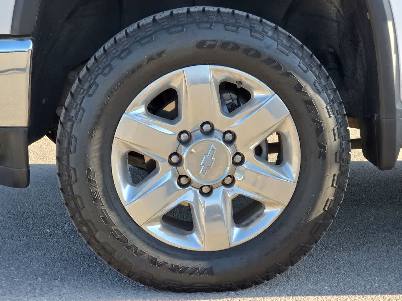 2020 Chevrolet Silverado 2500HD LTZ
