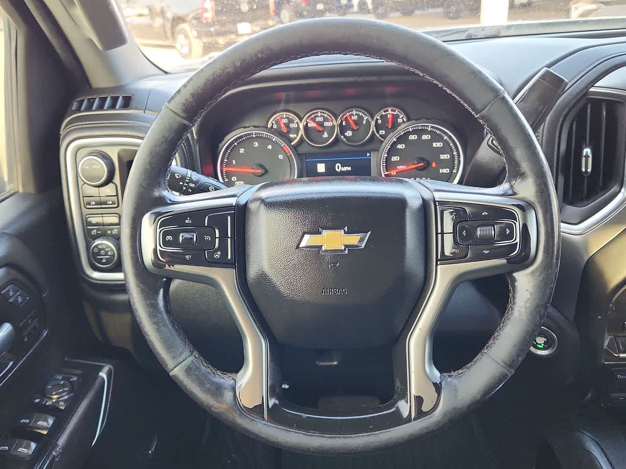 2021 Chevrolet Silverado 2500HD LTZ