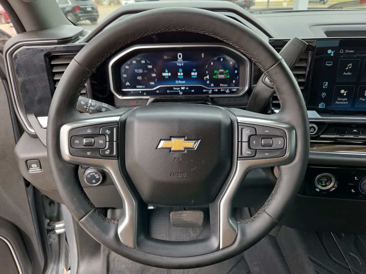 2024 Chevrolet Silverado 1500 LT