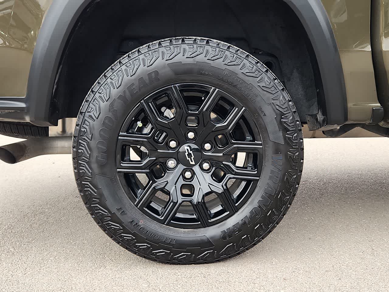 2024 Chevrolet Colorado 4WD Trail Boss