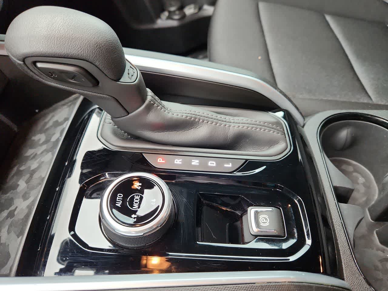 2024 Chevrolet Colorado 4WD Trail Boss