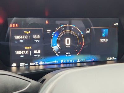 2024 Chevrolet Colorado 4WD Trail Boss