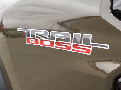 2024 Chevrolet Colorado 4WD Trail Boss