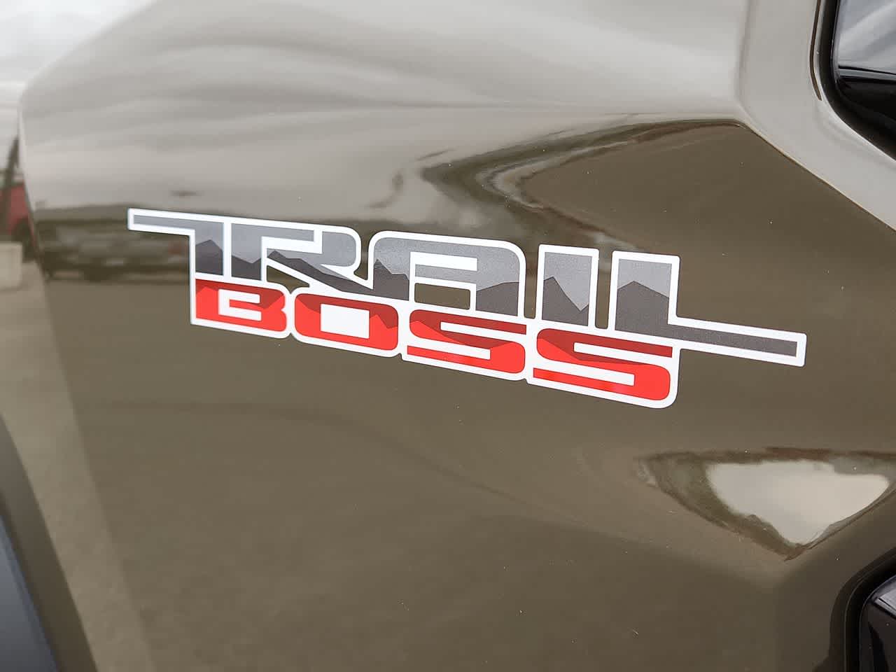 2024 Chevrolet Colorado 4WD Trail Boss