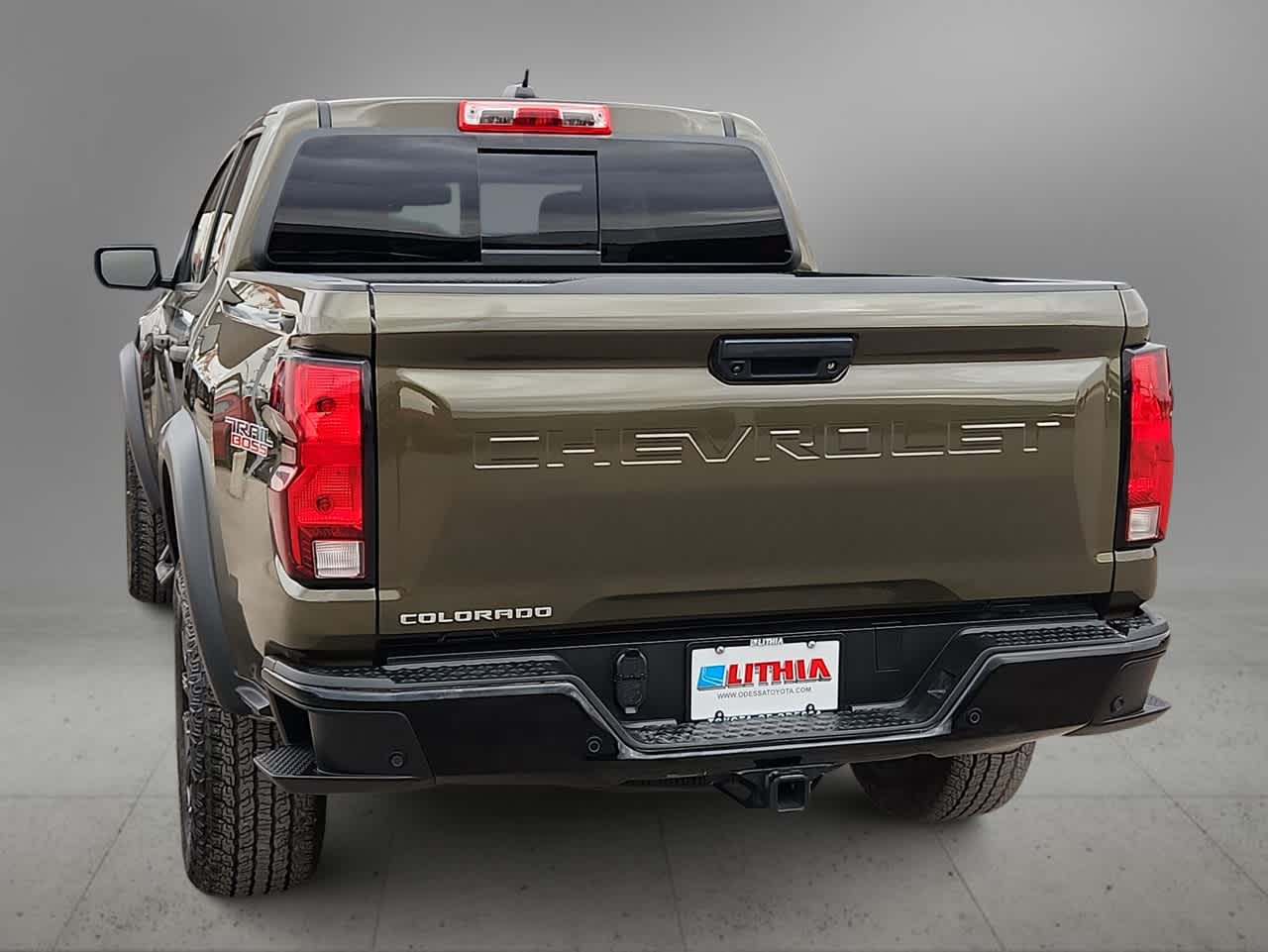 2024 Chevrolet Colorado 4WD Trail Boss
