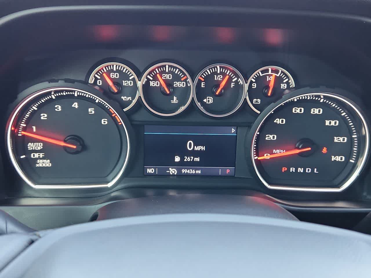 2020 Chevrolet Silverado 1500 RST