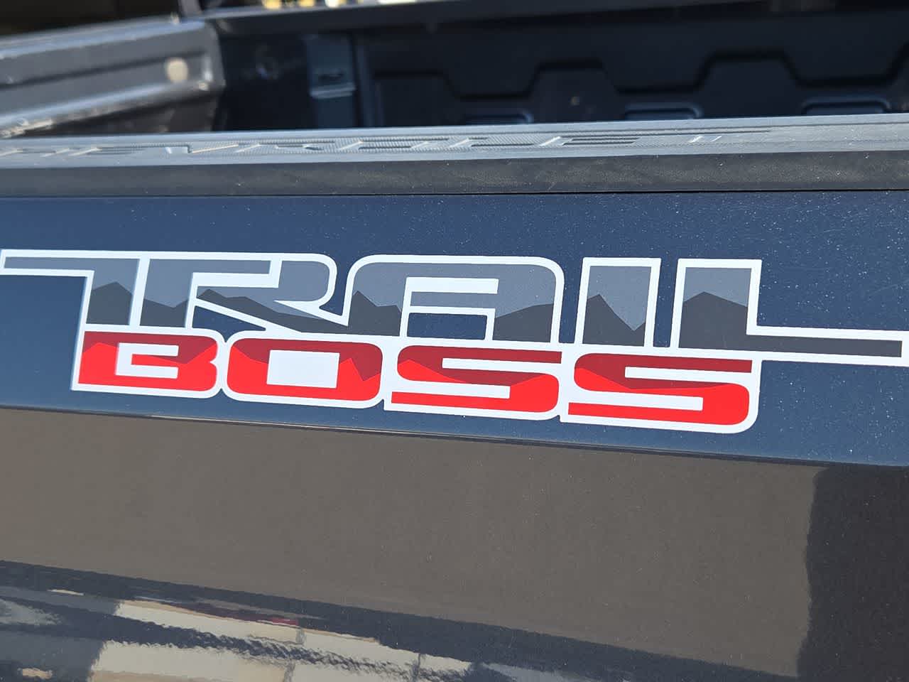 2021 Chevrolet Silverado 1500 Custom Trail Boss