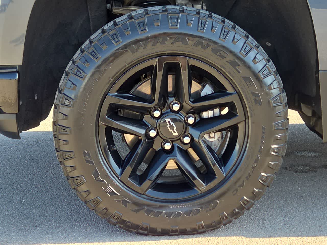 2021 Chevrolet Silverado 1500 Custom Trail Boss