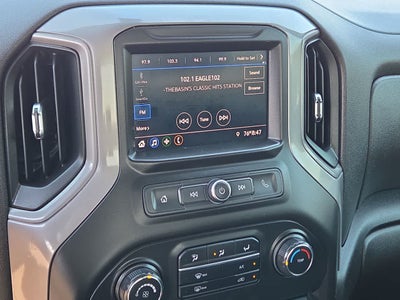 2021 Chevrolet Silverado 1500 Custom Trail Boss