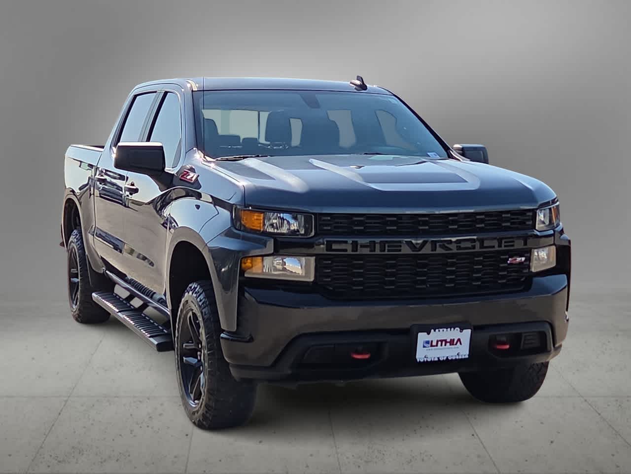 2021 Chevrolet Silverado 1500 Custom Trail Boss