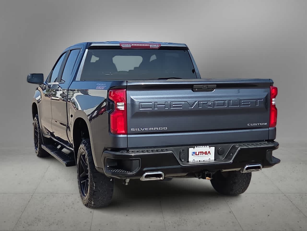 2021 Chevrolet Silverado 1500 Custom Trail Boss