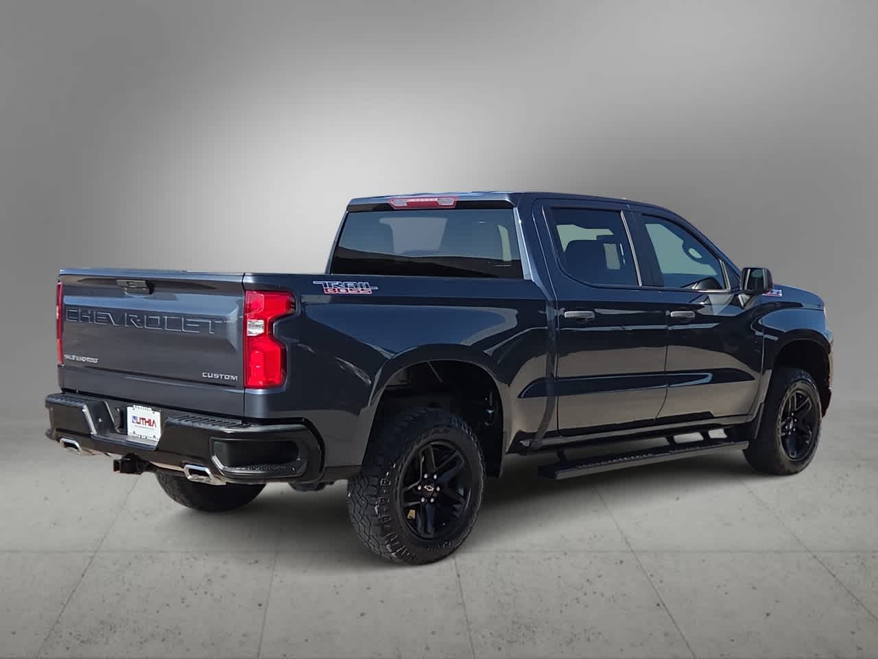 2021 Chevrolet Silverado 1500 Custom Trail Boss