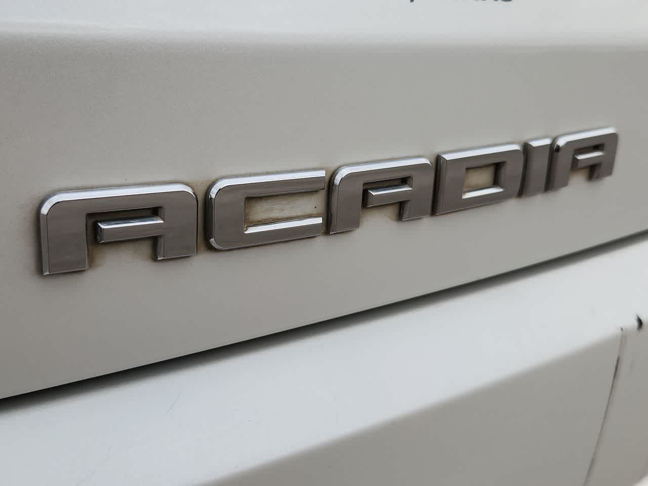 2018 GMC Acadia Denali
