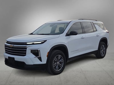 2025 Chevrolet Traverse FWD LT