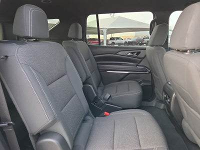 2025 Chevrolet Traverse FWD LT