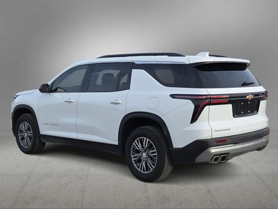 2025 Chevrolet Traverse FWD LT